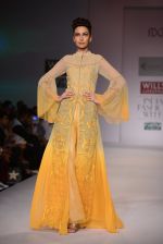 Model walks for SOLTEE BY SULASKSHANA at Wills day 5 on WIFW 2014 on 13th Oct 2013